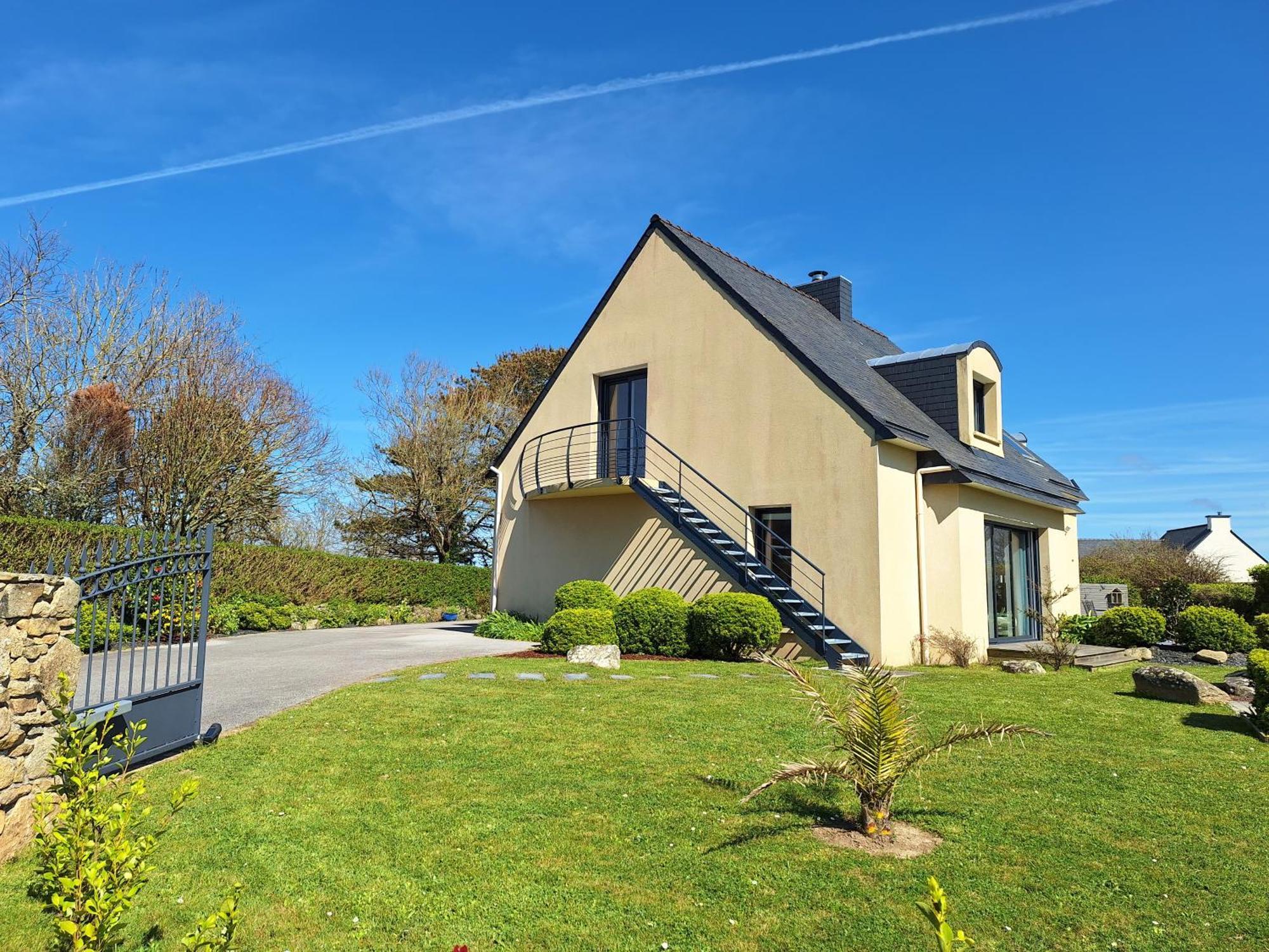 Cote West Bed & Breakfast Porspoder Dış mekan fotoğraf