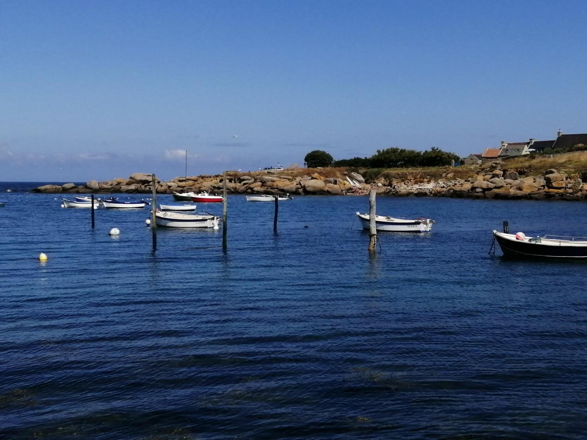 Cote West Bed & Breakfast Porspoder Dış mekan fotoğraf